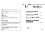 VOLTCRAFT FM-300 Operating Instructions Manual