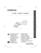 Hitachi G 18DSLS Handleiding