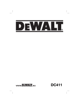 DeWalt DC411 T 1 de handleiding