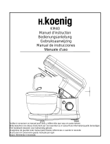 H.Koenig KM40 de handleiding