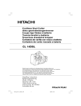 Hitachi CL 14DSL de handleiding