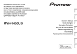 Pioneer MVH-1400UB Handleiding
