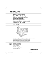 Hitachi CD 7SA de handleiding
