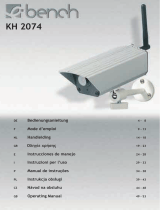 E-bench KH 2074 de handleiding