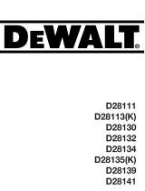 DeWalt D28130 de handleiding