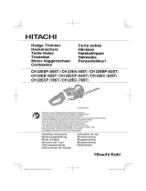 Hitachi CH 22ECP 62ST de handleiding