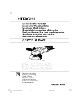 Hitachi G13YC2 de handleiding
