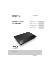 Sony BDP S1100 de handleiding