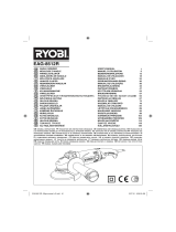 Ryobi EAG 8512 RHG de handleiding