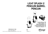 JBSYSTEMS LIGHT LIGHT SPLASH 2 PENGUIN de handleiding