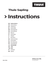 Thule Sapling Elite de handleiding