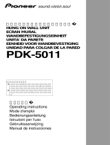 Pioneer PDK-5011 de handleiding