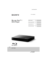Sony BDP-S6500 de handleiding