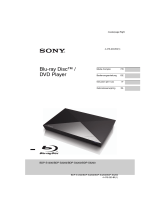 Sony BDP-S3200 de handleiding