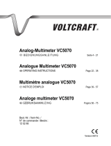 VOLTCRAFT VC5070 de handleiding