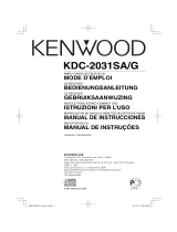 Kenwood KDC-2031SA de handleiding