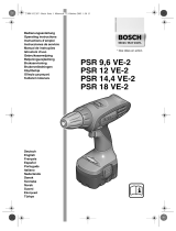 Bosch PSR 12 VE-2 de handleiding