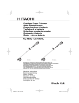 Hitachi CG18DL Handleiding