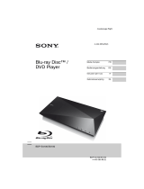 Sony BDP-S5100 de handleiding
