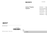 Sony HT-CT60 de handleiding