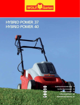 Wolf Garten Hybrid Power 37 Handleiding