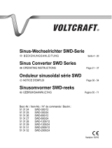 VOLTCRAFT SWD-1200/24 Operating Instructions Manual