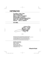 Hitachi CS 36DL Handleiding
