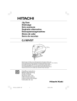 Hitachi CJ 90VST Handleiding