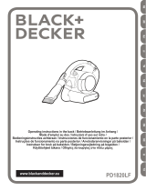 BLACK+DECKER PD1820L Handleiding