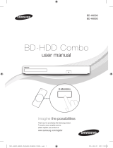 Samsung BD-H8500M Snelstartgids