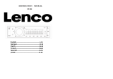 Lenco CS-322 de handleiding