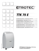 Trotec TTK 75 E Handleiding