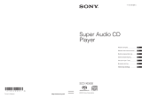 Sony SCD-XE800 de handleiding