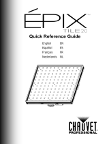 Chauvet Professional ÉPIX Referentie gids