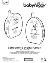 BABYMOOV BABYPHONE AUDIO GREEN DIGITAL de handleiding