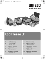 Waeco CoolFreeze CDF Series Handleiding