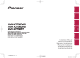 Pioneer AVH-X3700DAB Installatie gids