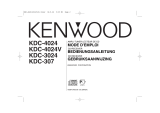 Kenwood KDC-307 de handleiding