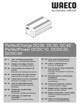 Waeco PerfectCharge DC 40 eStore Installation and Operating manual