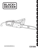 Black & Decker CS1840 Handleiding