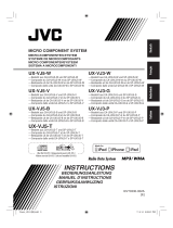 JVC UX-VJ3G de handleiding