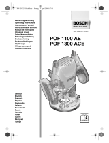 Bosch POF1100AE de handleiding