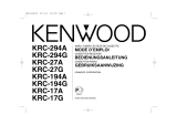 Kenwood KRC-27G de handleiding