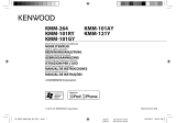 Kenwood KMM-101RY de handleiding