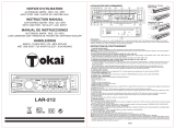 Tokai LAR-212 de handleiding