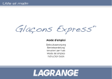 LAGRANGE GLACONS EXPRESS de handleiding