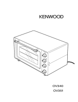 Kenwood TURBO QUARTZ OV350TP de handleiding