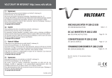VOLTCRAFT PI 100-12 USB Operating Instructions Manual