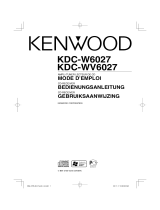 Kenwood kdc-wv6027 de handleiding