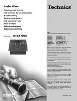 Panasonic SHEX1200 Handleiding